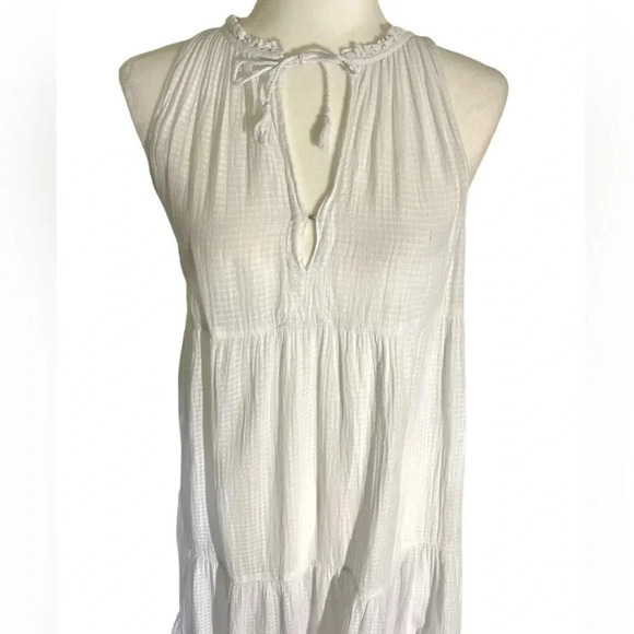 J.Crew Tiered Sleeveless Maxi Beach Dress - Picture 3 of 7